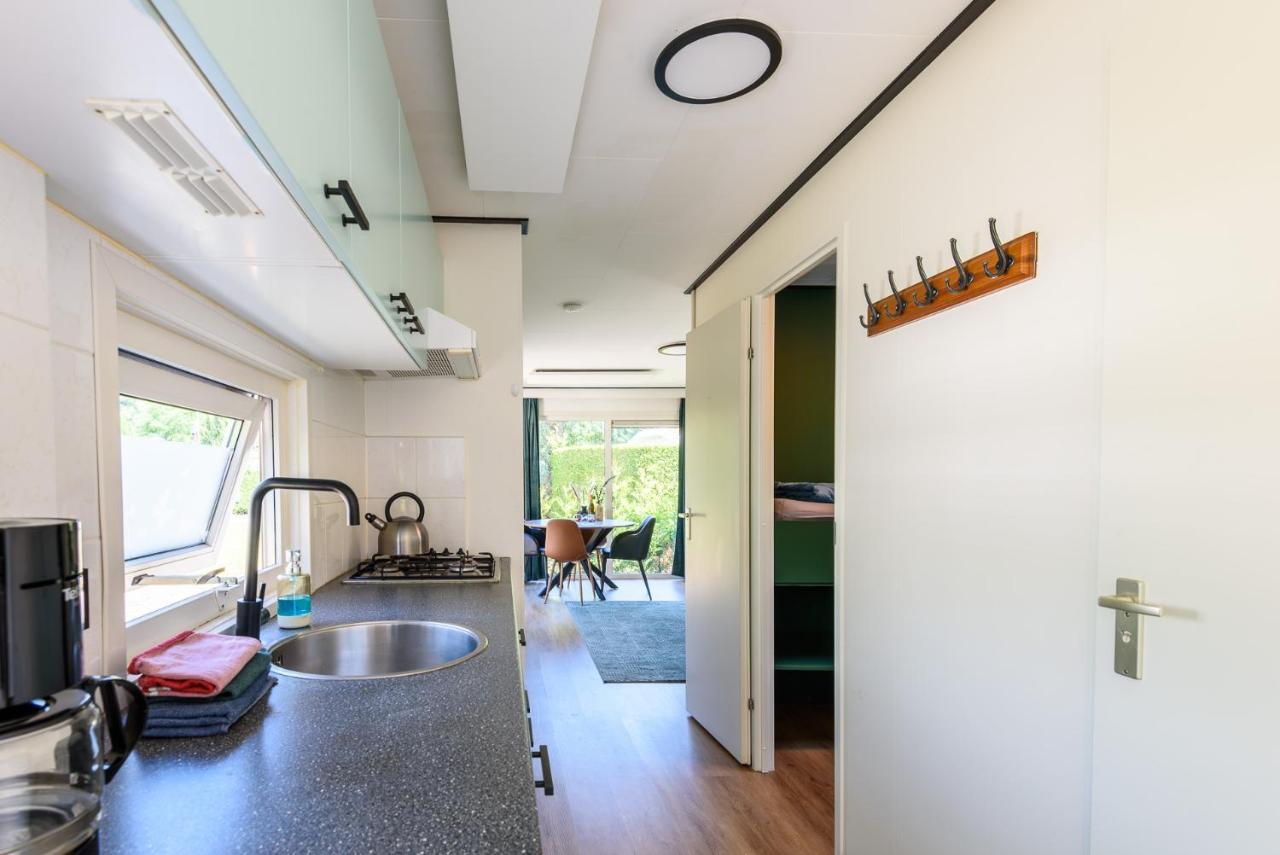 Gezellig Chalet Aan De Veluwse Bosrand Putten Luaran gambar