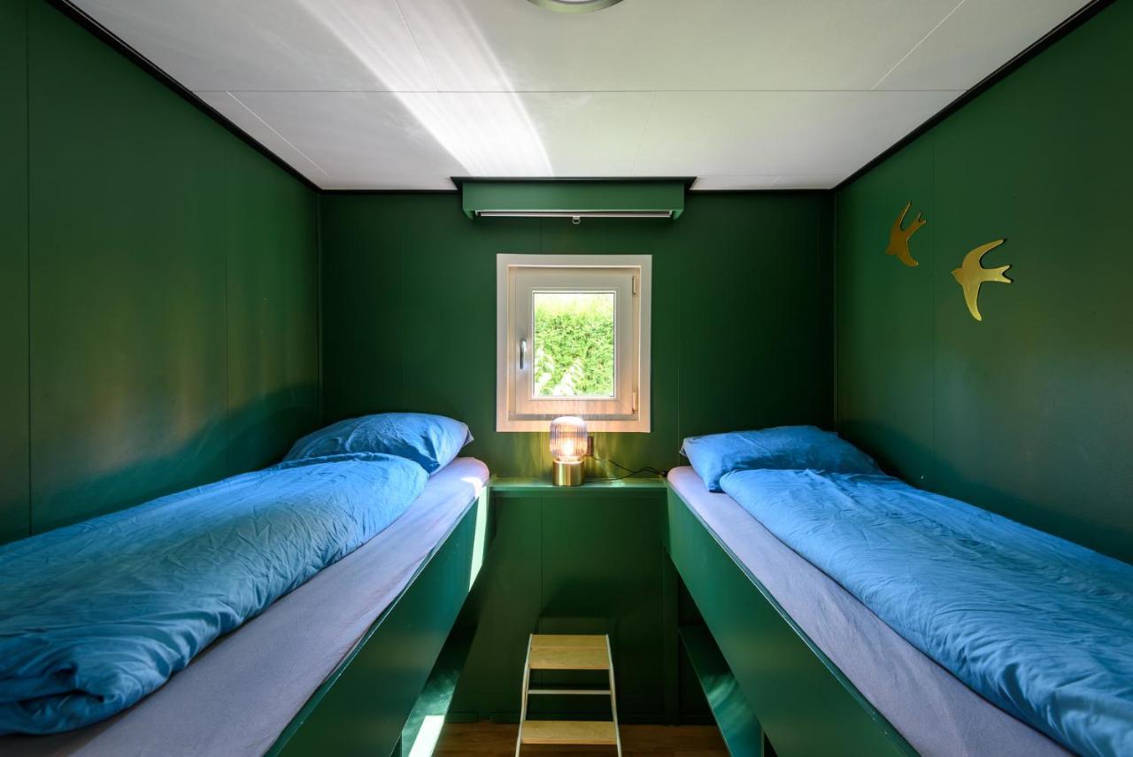 Gezellig Chalet Aan De Veluwse Bosrand Putten Luaran gambar