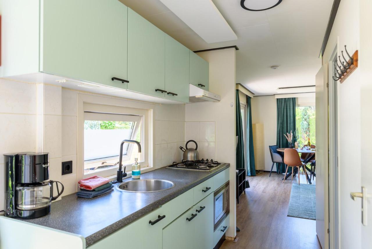 Gezellig Chalet Aan De Veluwse Bosrand Putten Luaran gambar